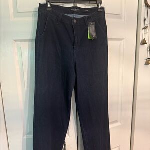 Susan Graver Blue Jeans Smooth Finish Comfort Stretch